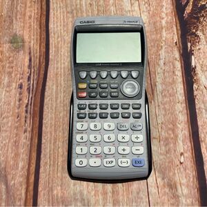 Casio fx9860G II graphic calculator Preowned